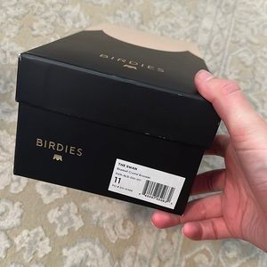 Never worn- NWT birdies “the Swain” flats.